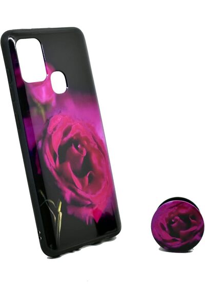 Generic Modern Back Case with Stand for Xiaomi Redmi 9C (Style 10) - Thermoplastic Polyurethane (TPU)