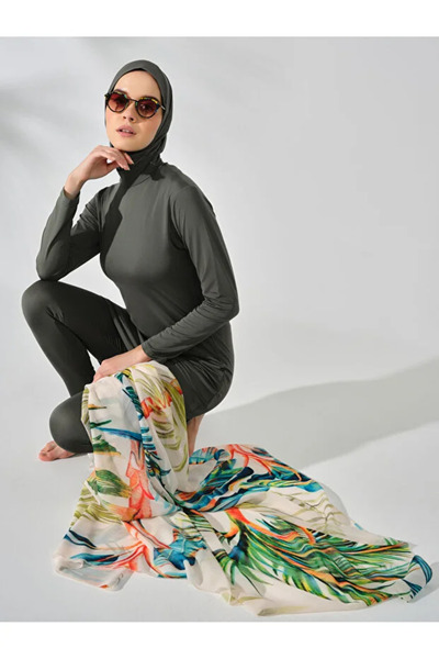 Dorelux Spruce Patterned Skirt Pareo Dlx-7084