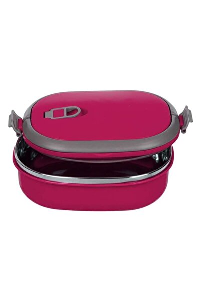 BREZIUM Thermal food container, Fuchsia, 0.7L,
