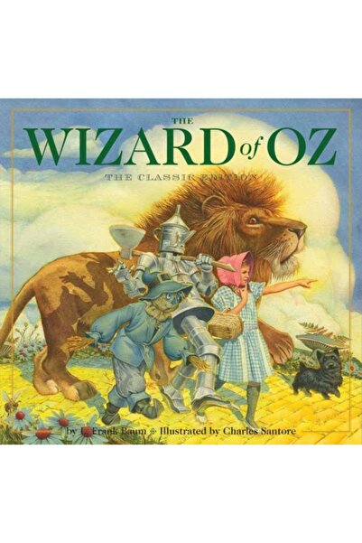 Applesauce Pr Vrăjitorul din Oz, carte cu copertă cartonată: Ediția clasică (...