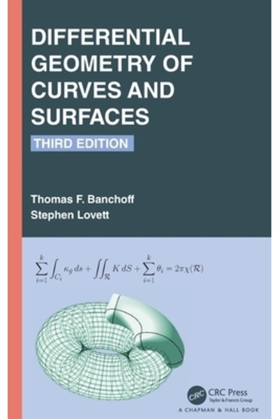 Crc Pr Inc Geometria diferențială a curbelor și suprafețelor