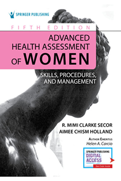 Springer Pub Evaluarea avansată a stării de sănătate a femeilor: competențe, proceduri și management