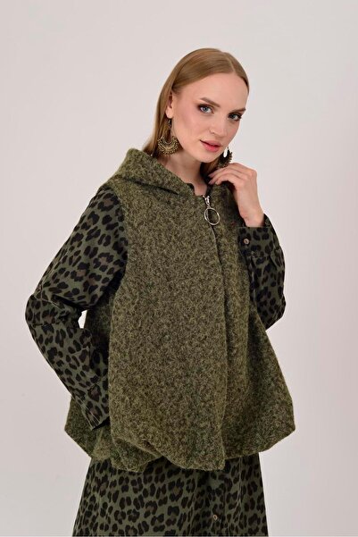 Park Moda 60909 ΓΕΛΕΤΟ ΜΕ ΚΑΠΟΥΛΙΑ ΜΕ ΛΕΠΤΟΜΕΡΗ ΣΧΕΔΙΑΣΤΙΚΗ ΕΠΕΞΕΡΓΑΣΙΑ