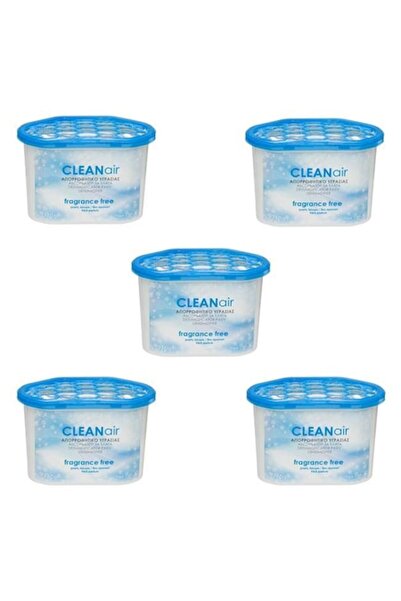 OEM Set of 5 Passive Dehumidifiers, 230g – Moisture Absorber for Home, Closet, Car, Caravan