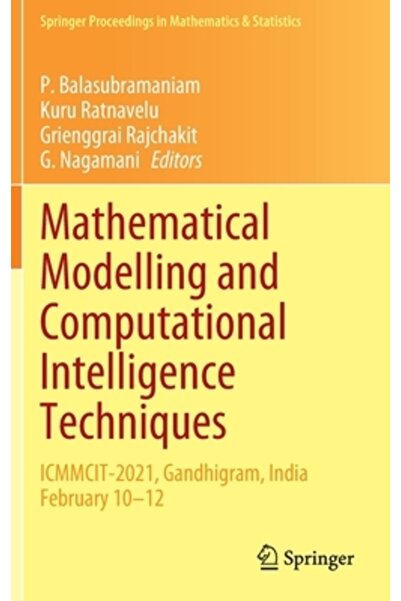 Springer Nature Modelare matematică și tehnici de inteligență computațională:...