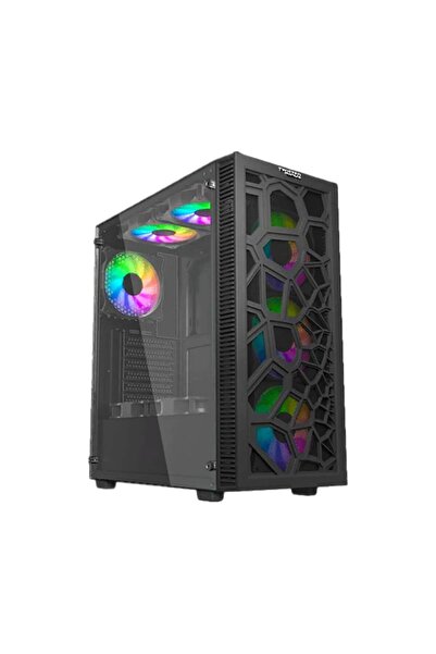 Twisted Minds Spider-03 Gaming Desktop PC, i5-12400F, 16GB DDR4 RAM 1TB SSD, RTX 3050 6GB, ARGB Case