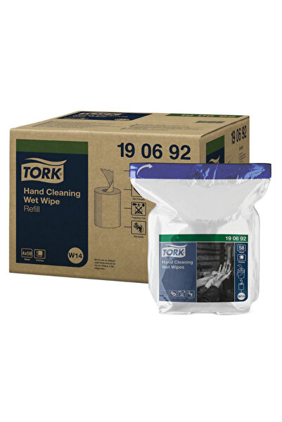 TORK Laveta preumezita pentru curatarea mainilor Tork, 1 strat, 58 portii