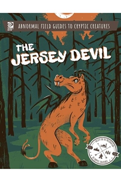 World Book Inc Ghiduri de teren anormale pentru creaturi criptice: Diavolul d...