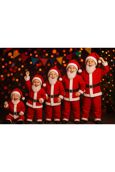 Parti Selesi Boy's Santa Claus Outfit Christmas