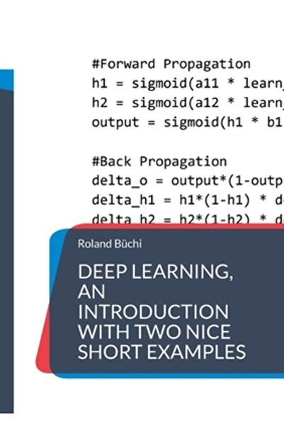 Books On Demand Deep Learning, o introducere cu două exemple scurte și intere...