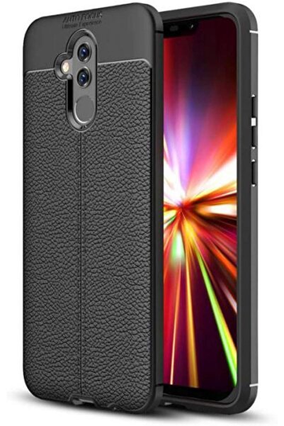 Generic Auto Focus Flexible Back Cover for Huawei Mate 20 Lite - Black, Thermoplastic Polyurethane Silicone
