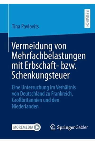 Springer Gabler Vermeidung von Mehrfachbelastungen mit Erbschaft- bzw. Schenk...