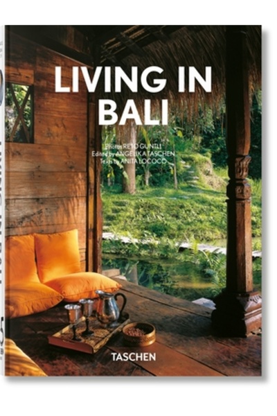 Taschen Amer Llc Locuind în Bali. Ediția a 40-a.