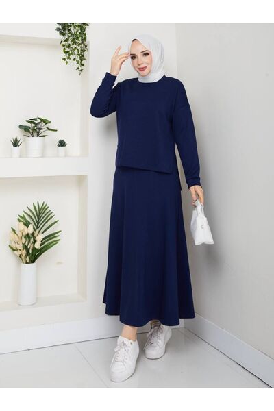 QBZ Modal Skirt and Blouse Set