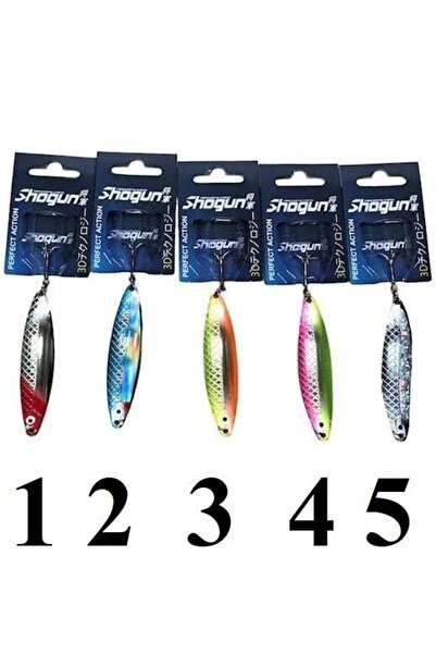 Shogun 28 gr Kaşık Lüfer-Çinekop-Sarıkanat-Levrek Avları İçin