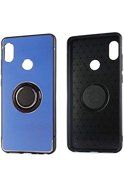 Other Xiaomi Redmi Note 5 / Note 5 Pro Protective Case with Hidden Grip and Stand - Blue (Thermoplastic Po