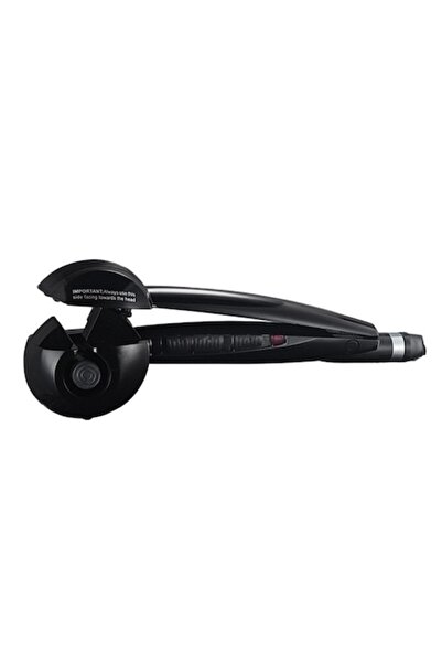 stuffix Portable Hair Curler, Anti-Scald, Adjustable Temperature, Black