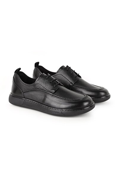 Libero L5755 City Casual Men's Leather Shoes Black
