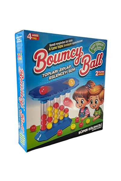 schilia Jumping Balls 4+ Yaş için Süper Eğlenceli Çok Oyunculu Top Zıplatma A...