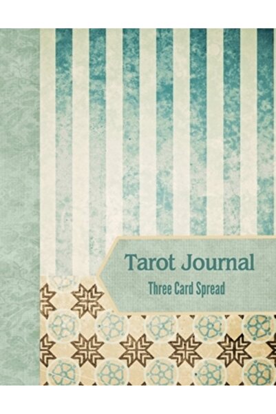 Lulu Pr Jurnal de Tarot cu Trei Cărți - Sage Stripe