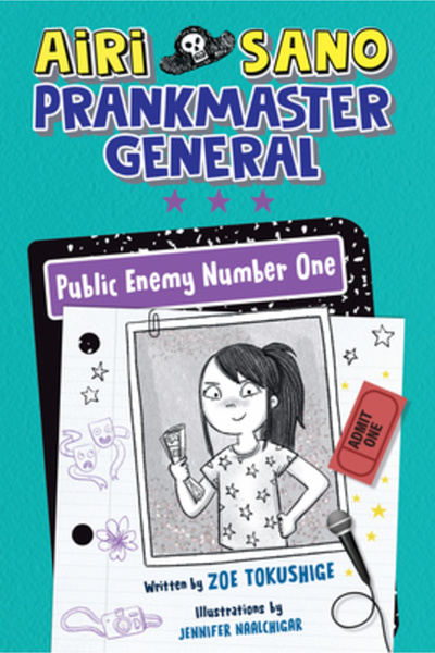 Philomel Airi Sano, Prankmaster General: Public Enemy Number One