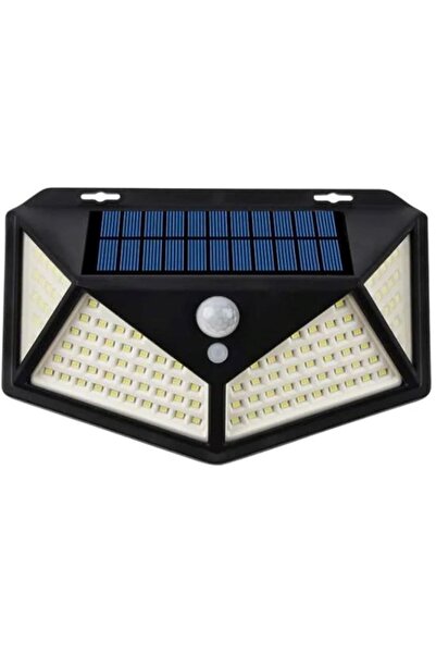 TrendyLux Outdoor solar lamp 100 LED, 270° angle + IP65 motion sensor