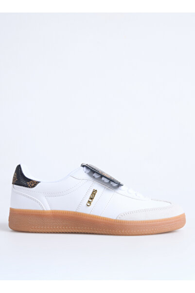 Guess Beyaz Kadın Sneaker FLTOLEELE12-WHIBR