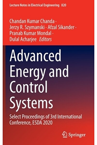 Springer Nature Sisteme avansate de energie și control: Lucrări selectate ale...