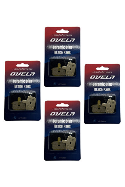 ovela Bisiklet & Scooter Seramik Fren Balatası (Onvo 13x Plus & Tonglı S15......