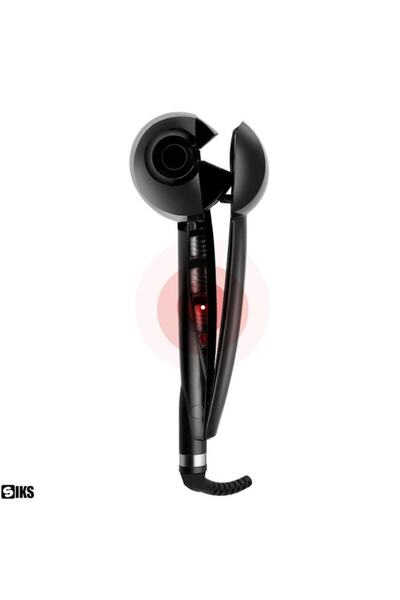 stuffix Automatic Hair Curler, Professional, Ceramic Coating, 3 Temperature Levels up to 230°C, Black