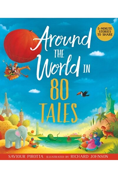 KINGFISHER În jurul lumii în 80 de povești