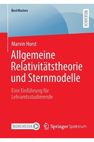 Springer Spektrum Relativitatea generală