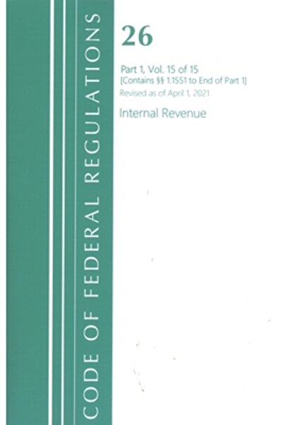 Bernan Pr Codul Regulamentelor Federale, Titlul 26 Venituri Interne 1.1551-Sf...