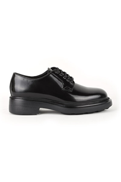 Libero L5783 Business Men's Open Leather Classic Shoes Black