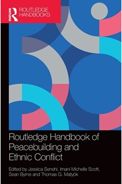 Routledge Manual de consolidare a păcii și conflicte etnice