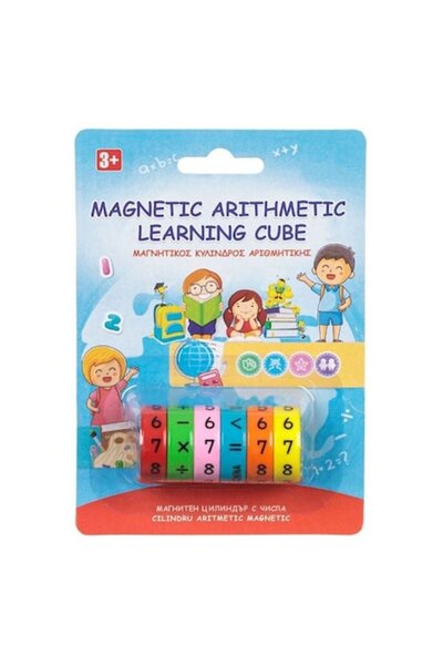 OEM Cilindru aritmetic magnetic 3x6 cm – Joc educativ pentru copii