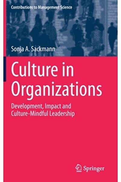 Springer Nature Cultura în organizații: dezvoltare, impact și leadership conș...