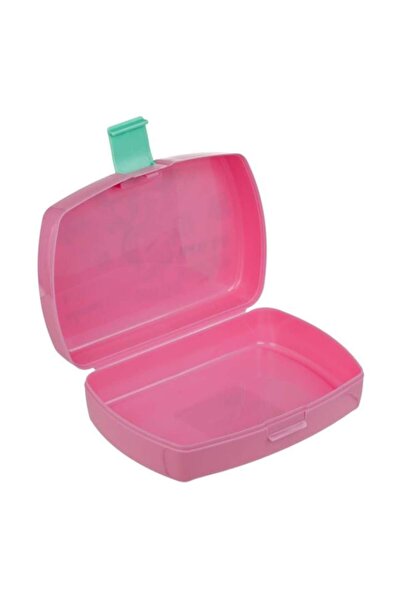 BREZIUM Children's lunchbox, unicorn design, 0.42 L, Pink,