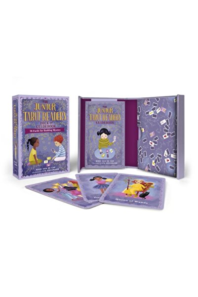 Running Pr Kids Ghidul și pachetul de tarot pentru juniori: 78 de cărți pentr...