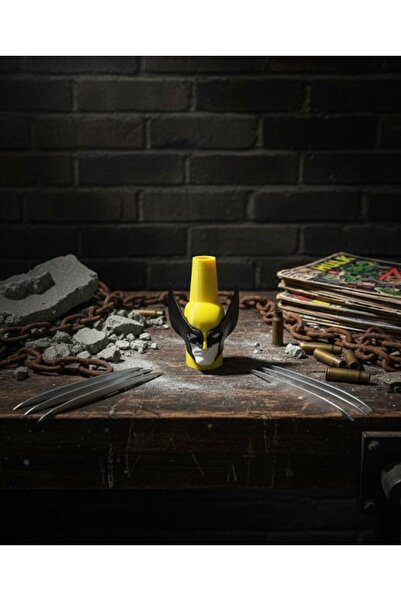 GoKa 3D Craft Figür Temalı Nargile Sipsisi - Model Pençeli Kahraman - 7.3 cm ...