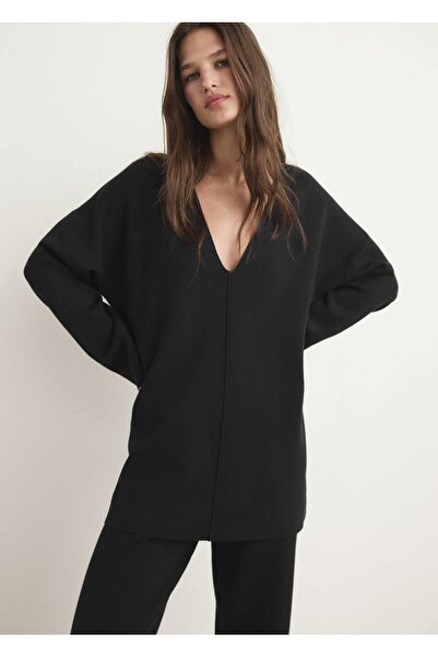 MANGO Woman Pulover tricotat Milano