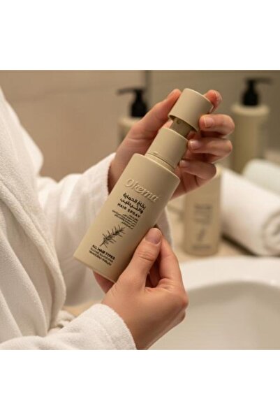 Okema بخاخ الحماية وترطيب الشعر ok-210 من اوكيما 100مل بخلاصة اكليل الجبل