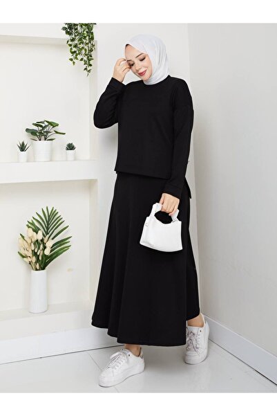 QBZ Modal Skirt and Blouse Set