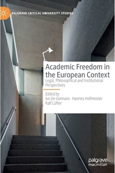 Palgrave Macmillan Ltd Libertatea academică în context european: perspective ...