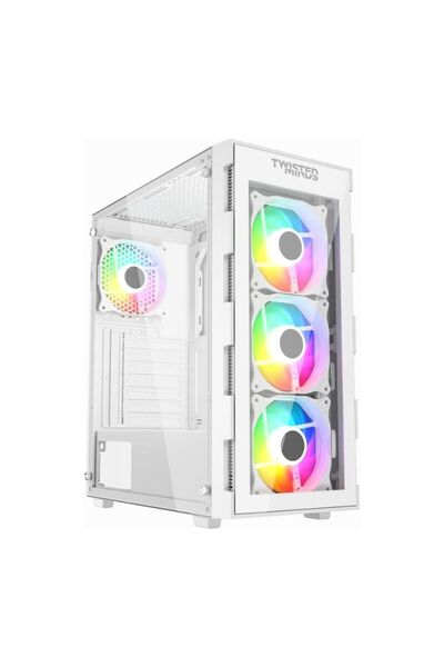 Twisted Minds Titan Gaming Desktop PC, i5-12400F, 16GB RAM, 1TB SSD, RTX 3050 6GB, ARGB Case
