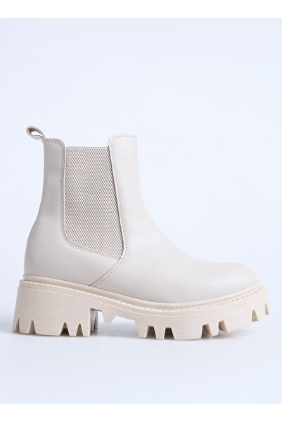 F By Fabrika Bej Kadın Bot BOKIN