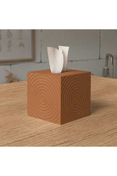 Homentum Nexo | Napkin Box – Wavy Design