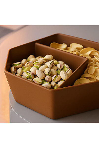 Homentum Estilo | Two-compartment bowl – Serving snacks & treats