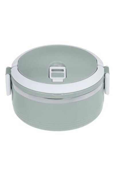 BREZIUM Thermal food container, Gray, 0.5L,
