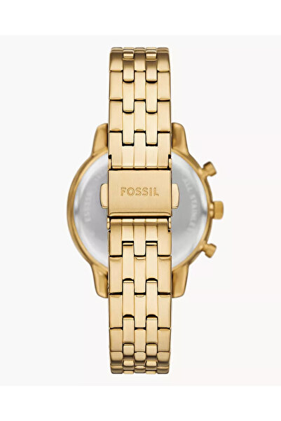 Fossil Ρολόι Neutra Chronograph με Γυναικείο Μπρασελέ ES5358